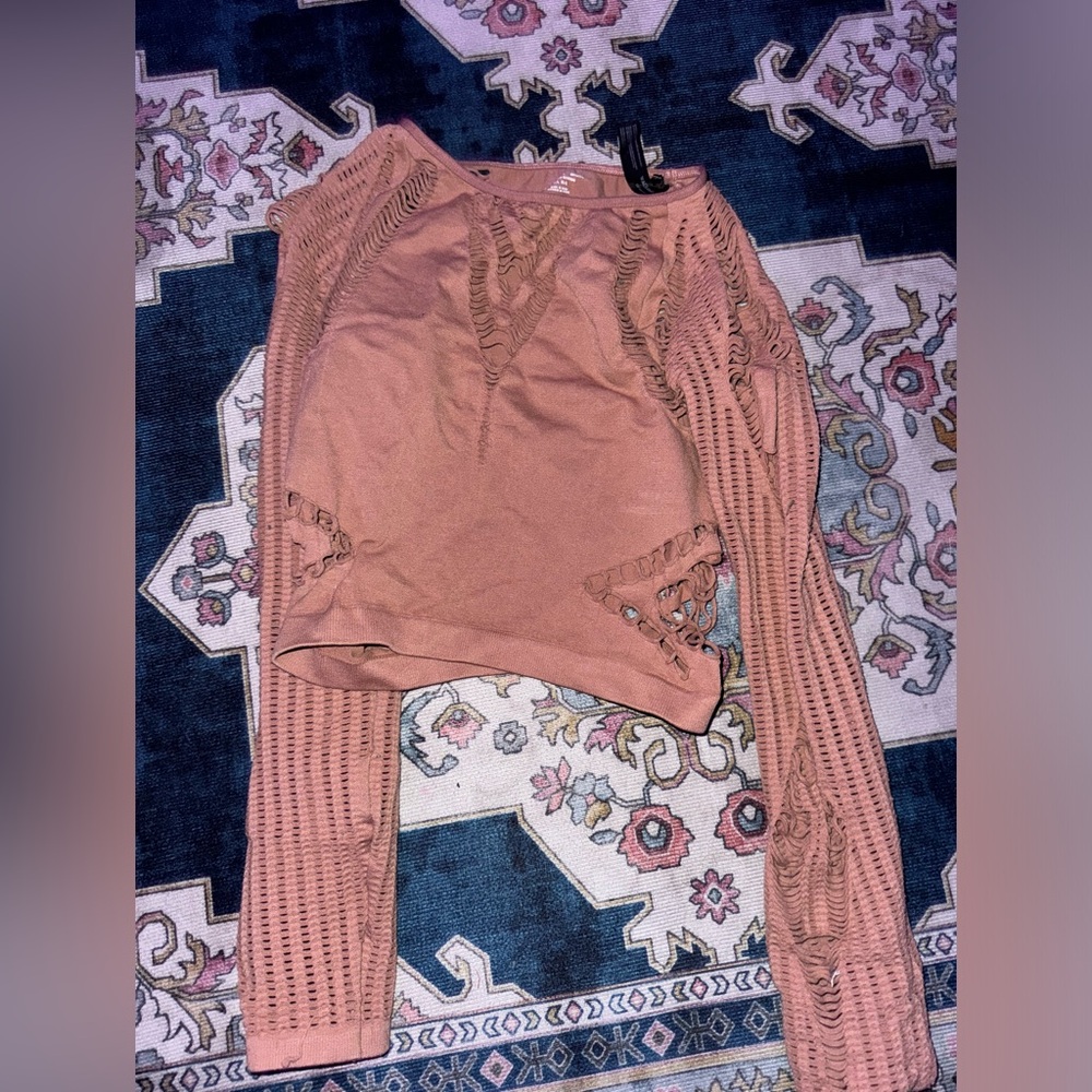 Urban outfitters “out from under” long sleeve top